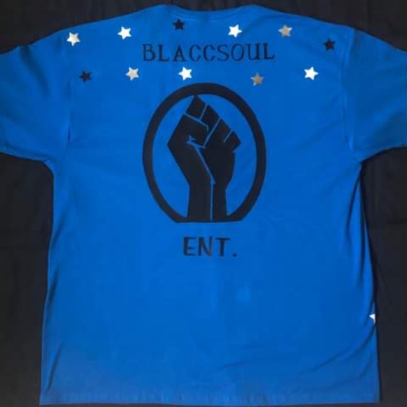 Creative Wave Drip King tee Silver/White - Picture 3 of 3